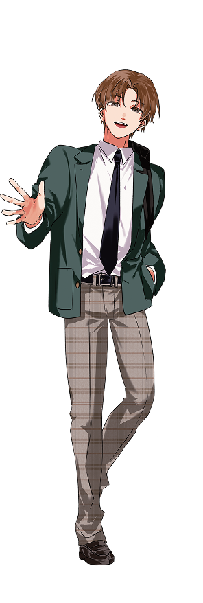 学生のイメージイラスト