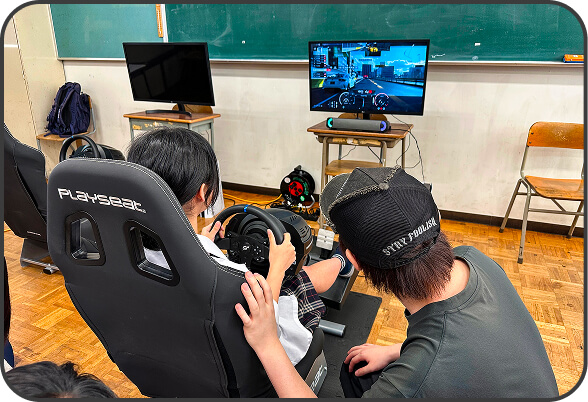 体験学習の写真