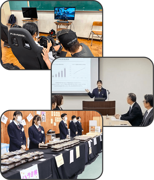 体験学習の写真