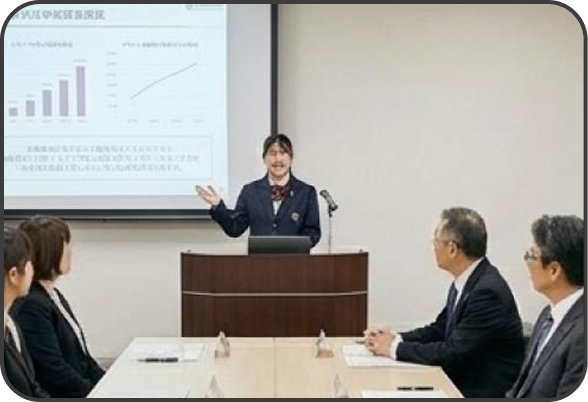 体験学習の写真