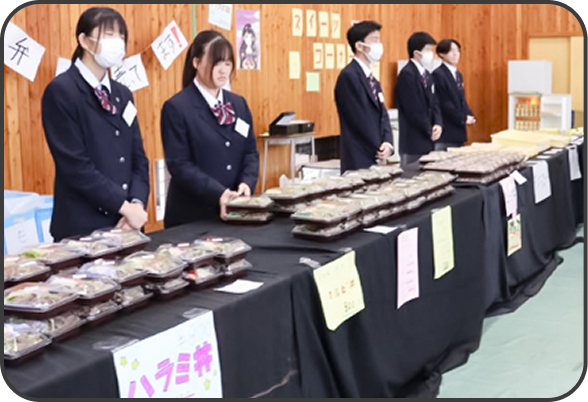 体験学習の写真